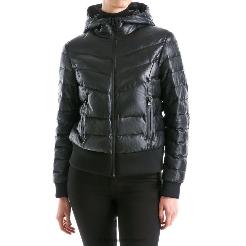 Kleidung LLOYD London Schwarz Frauen PV6Z01279