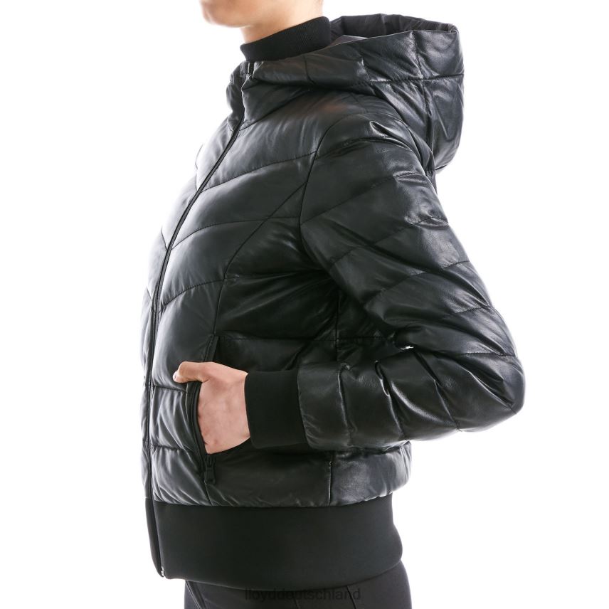 Kleidung LLOYD London Schwarz Frauen PV6Z01279