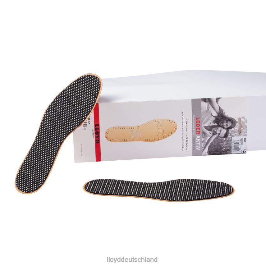 Pflege  Ausstattung LLOYD Einlegesohlen Leder aktiv Beige Männer PV6Z0748