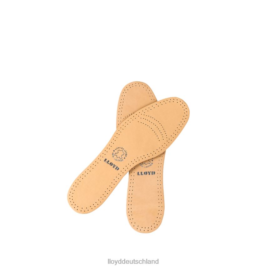 Pflege  Ausstattung LLOYD Einlegesohlen Leder aktiv Beige Männer PV6Z0748