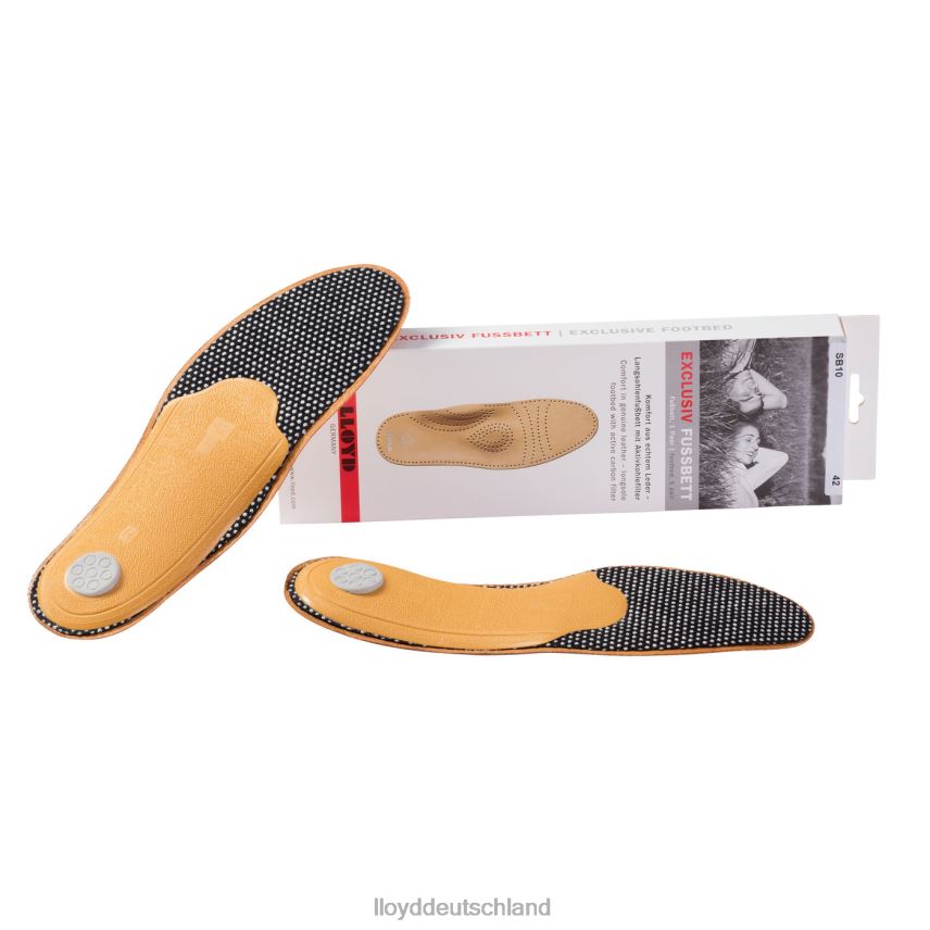Pflege  Ausstattung LLOYD Einlegesohlen exklusiv kombiniert Männer PV6Z0740