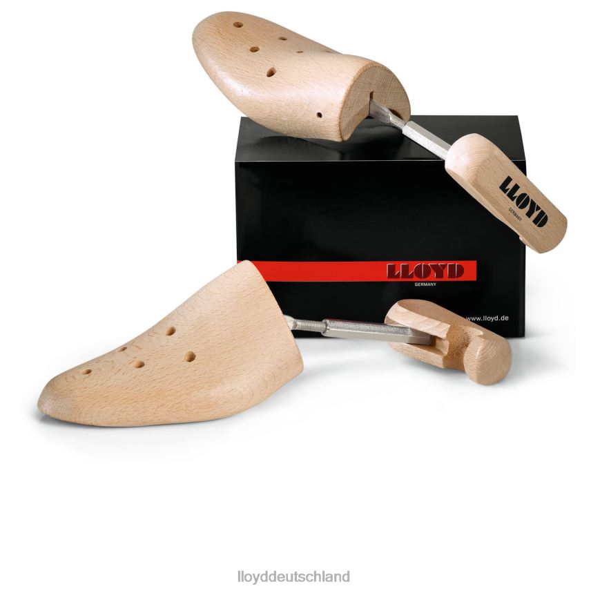 Pflege  Ausstattung LLOYD Schuhspanner aus Holz Beige Männer PV6Z0754