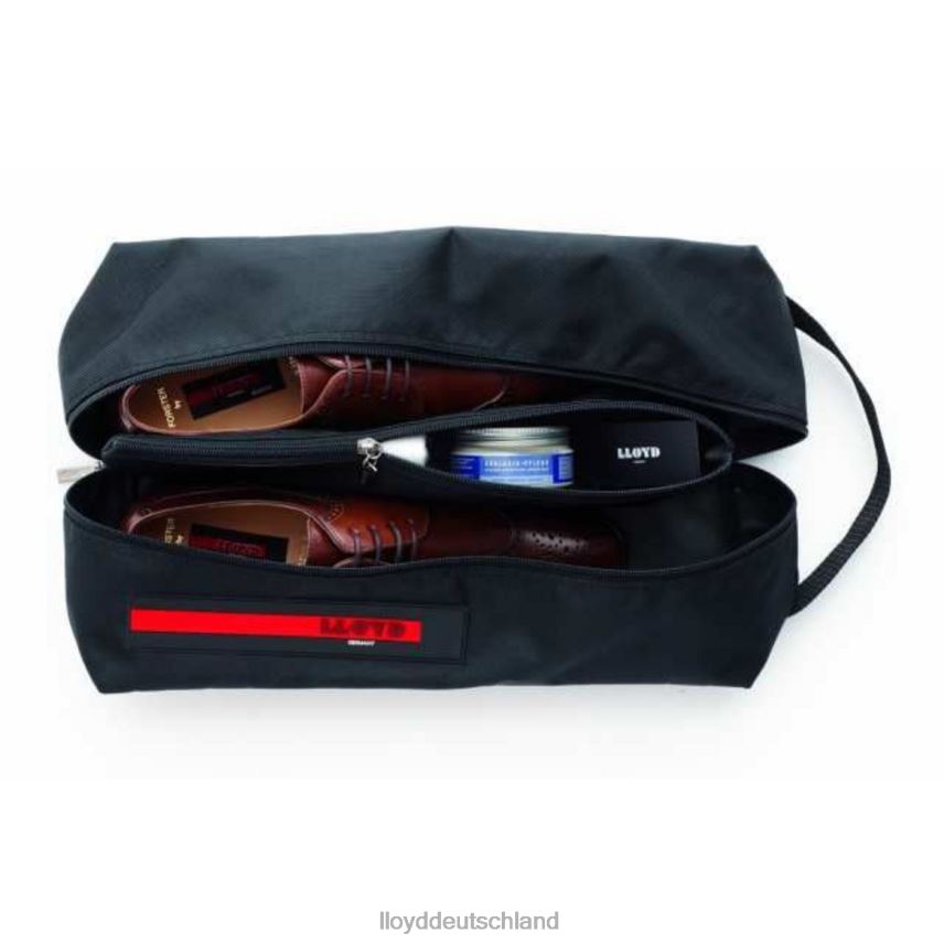 Pflege  Ausstattung LLOYD Schuhtasche Schwarz Männer PV6Z0752
