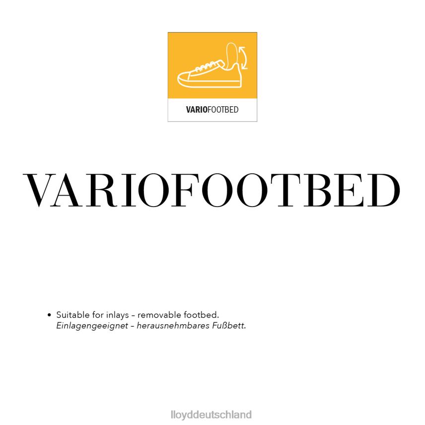 Schuhe LLOYD Aaron kombiniert Männer PV6Z0338