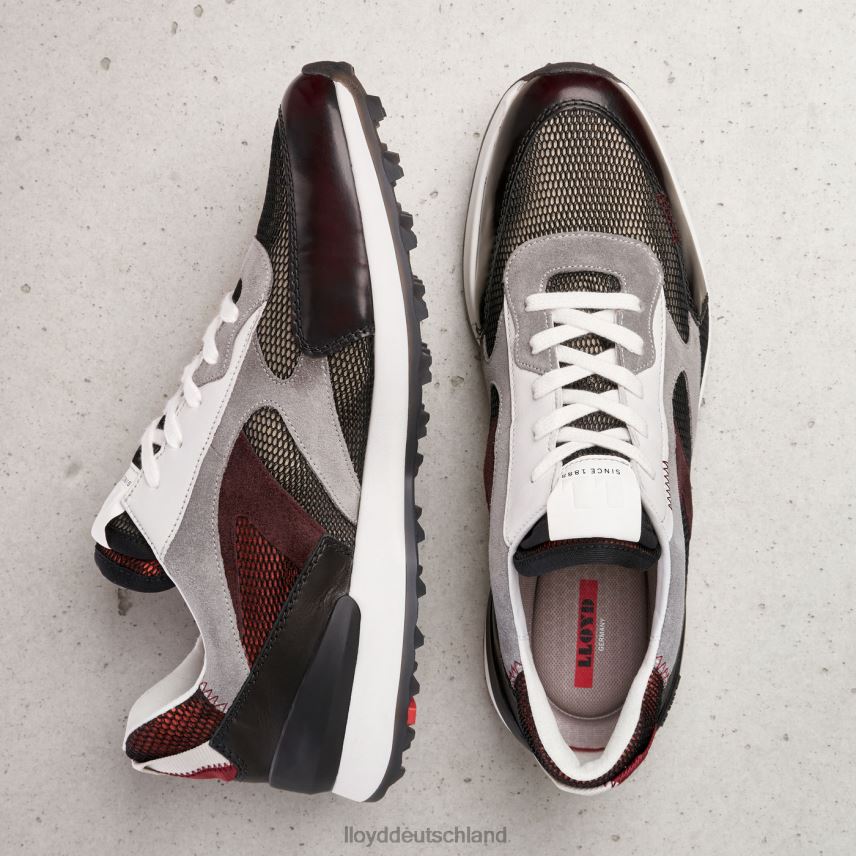 Schuhe LLOYD Alfa kombiniert Männer PV6Z0353