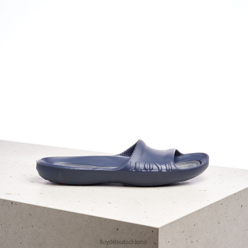 Schuhe LLOYD Badewannenrutschen Blau Männer PV6Z0714