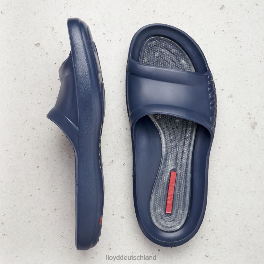 Schuhe LLOYD Badewannenrutschen Blau Männer PV6Z0714