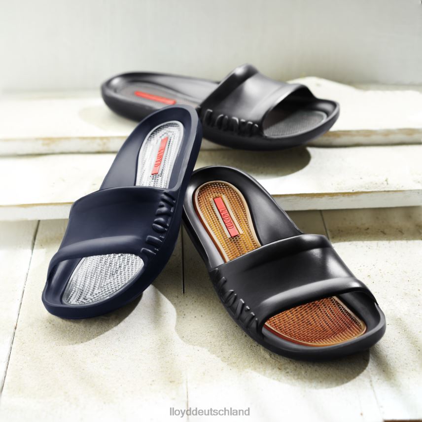 Schuhe LLOYD Badewannenrutschen Blau Männer PV6Z0714