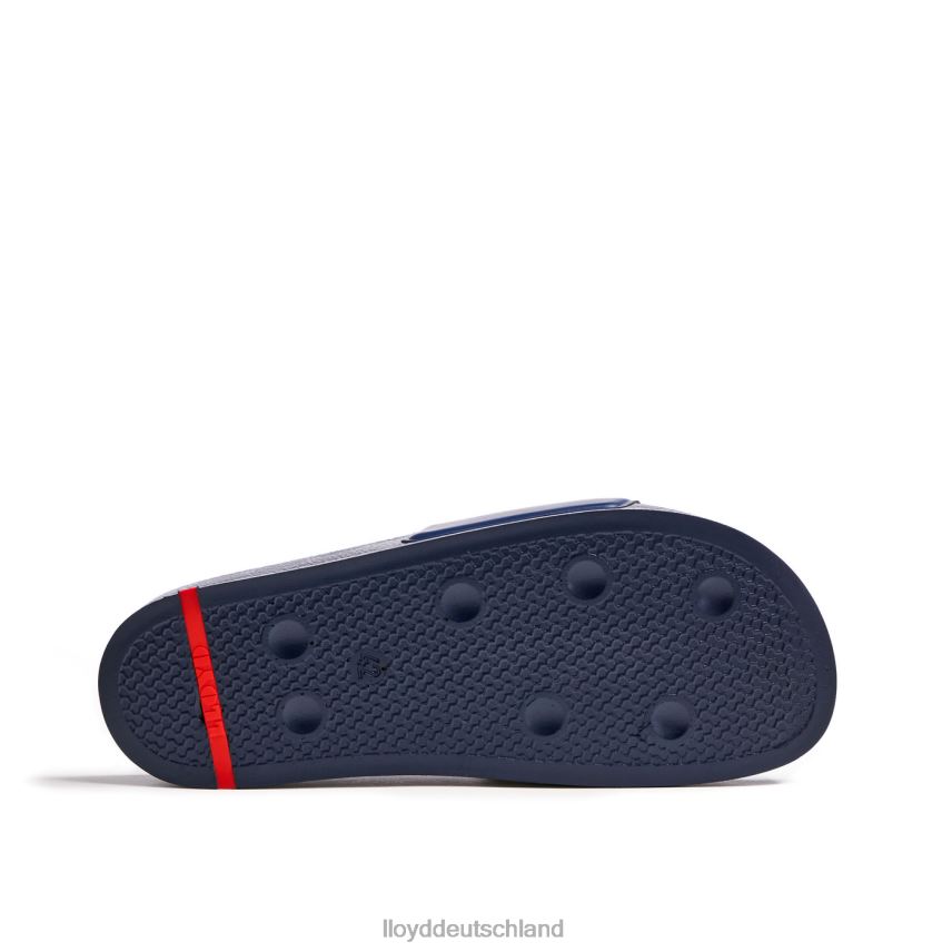 Schuhe LLOYD Badewannenrutschen Blau Männer PV6Z0717