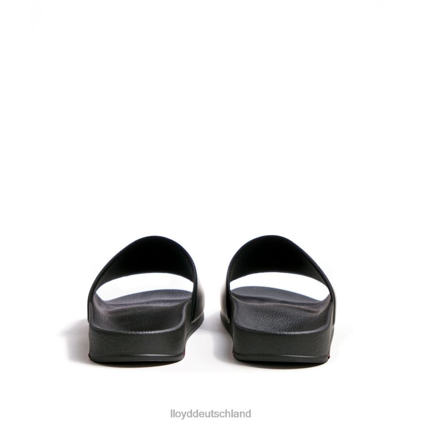 Schuhe LLOYD Badewannenrutschen Schwarz Männer PV6Z0713