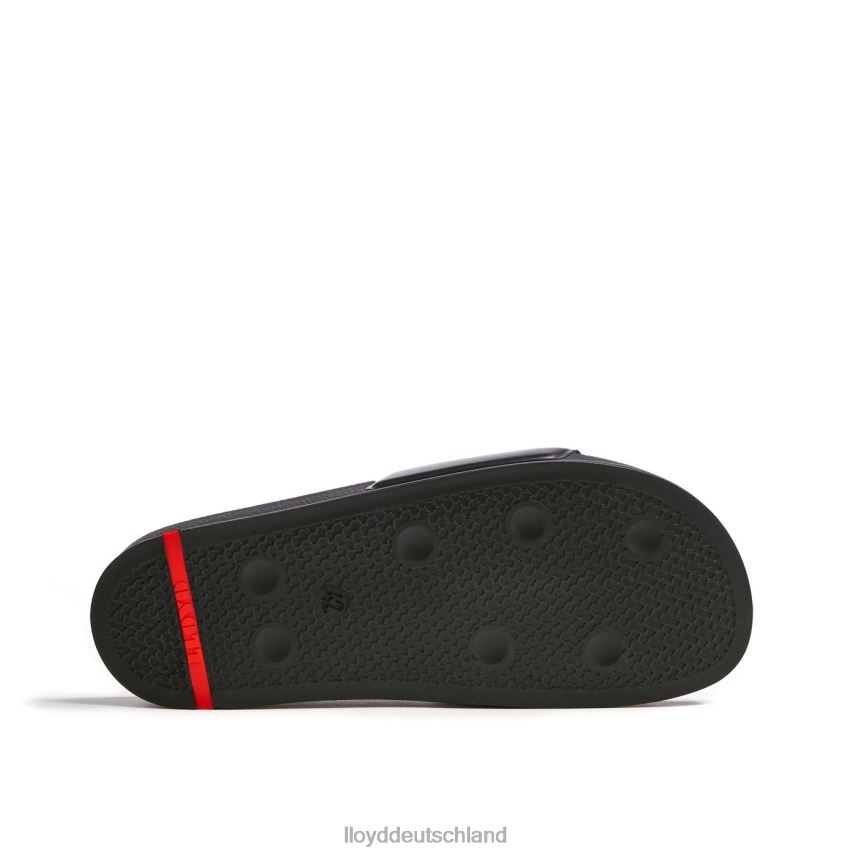 Schuhe LLOYD Badewannenrutschen Schwarz Männer PV6Z0713