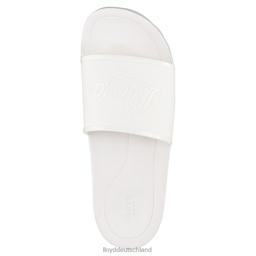 Schuhe LLOYD Badewannenrutschen Weiß Frauen PV6Z01316