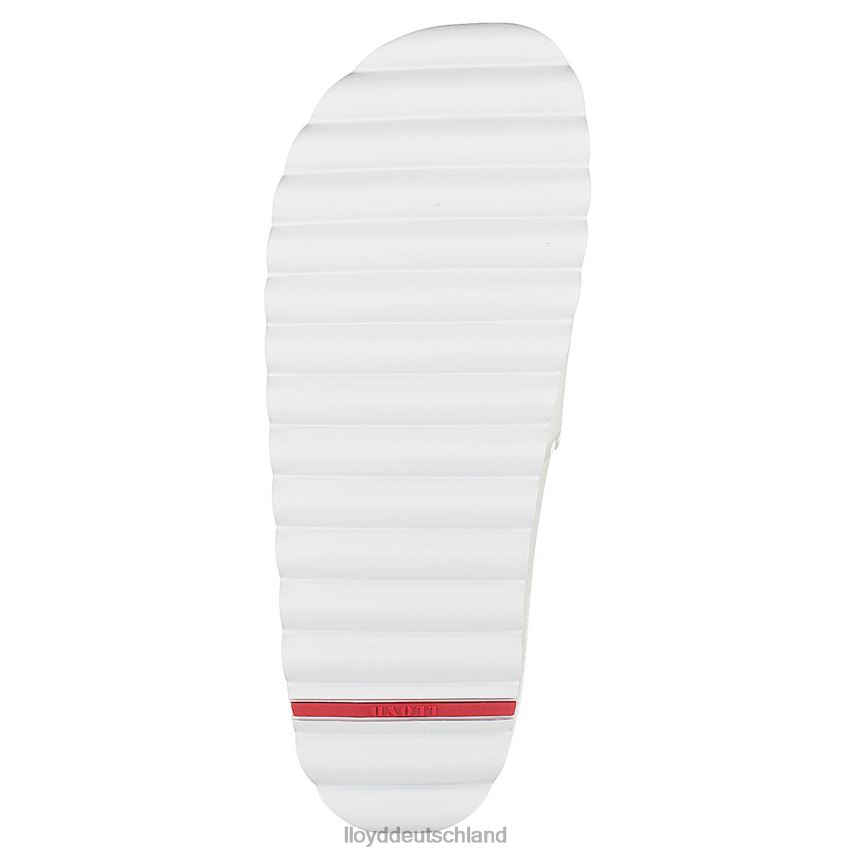 Schuhe LLOYD Badewannenrutschen Weiß Frauen PV6Z01316