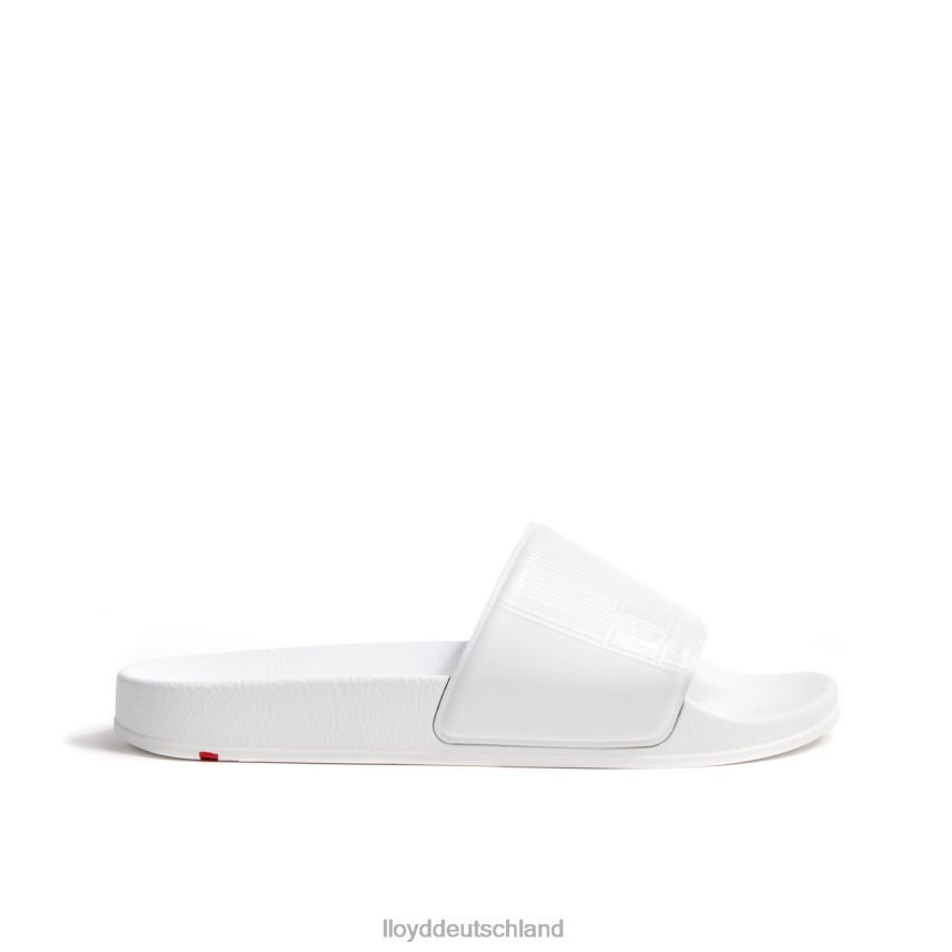 Schuhe LLOYD Badewannenrutschen Weiß Männer PV6Z0716
