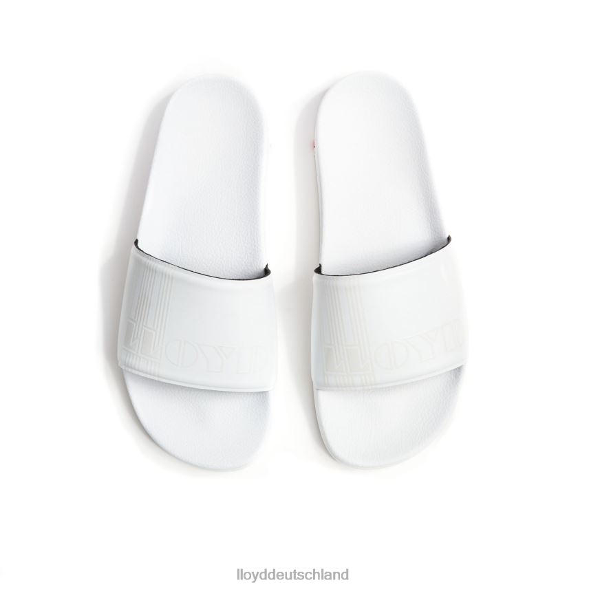 Schuhe LLOYD Badewannenrutschen Weiß Männer PV6Z0716