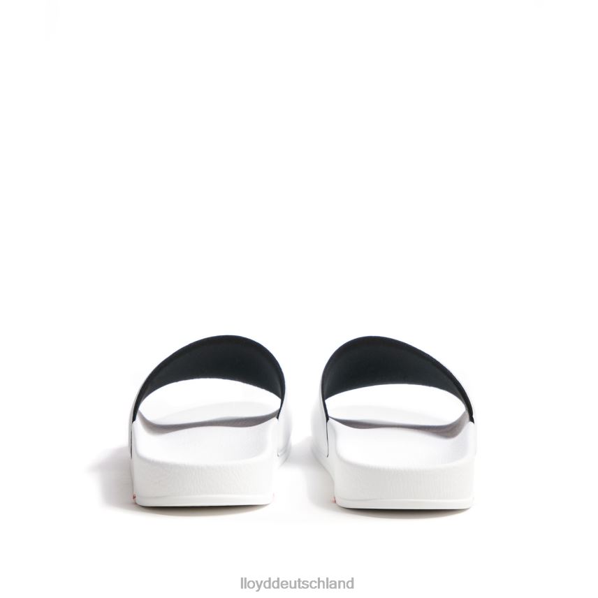 Schuhe LLOYD Badewannenrutschen Weiß Männer PV6Z0716