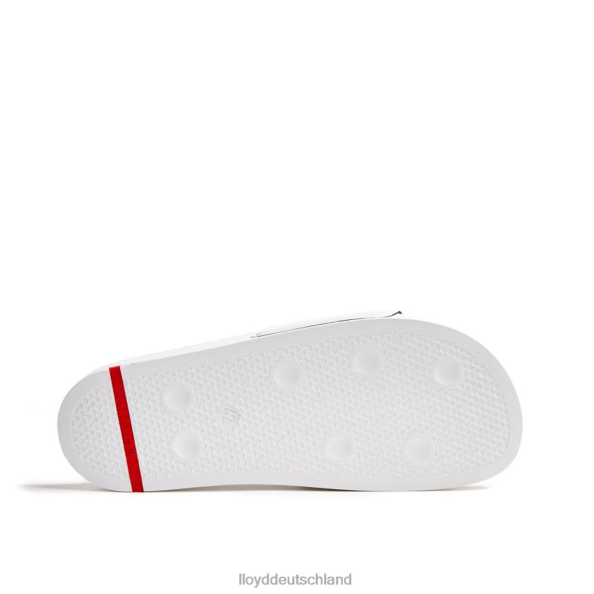 Schuhe LLOYD Badewannenrutschen Weiß Männer PV6Z0716