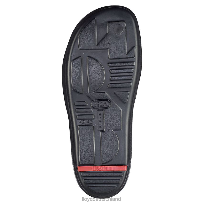 Schuhe LLOYD Badewannenrutschen grau Männer PV6Z0711