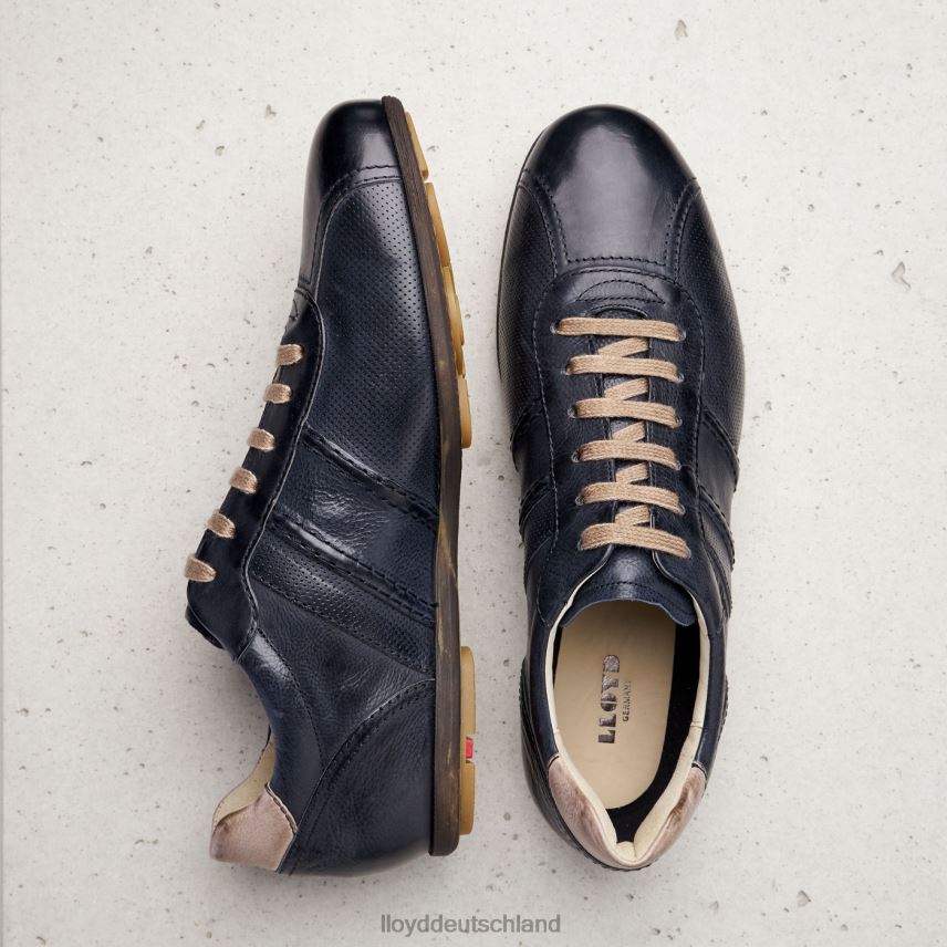 Schuhe LLOYD Bahia Blau Männer PV6Z0449