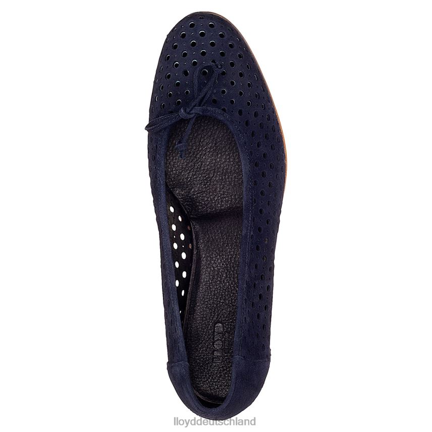 Schuhe LLOYD Ballerina Blau Frauen PV6Z01137