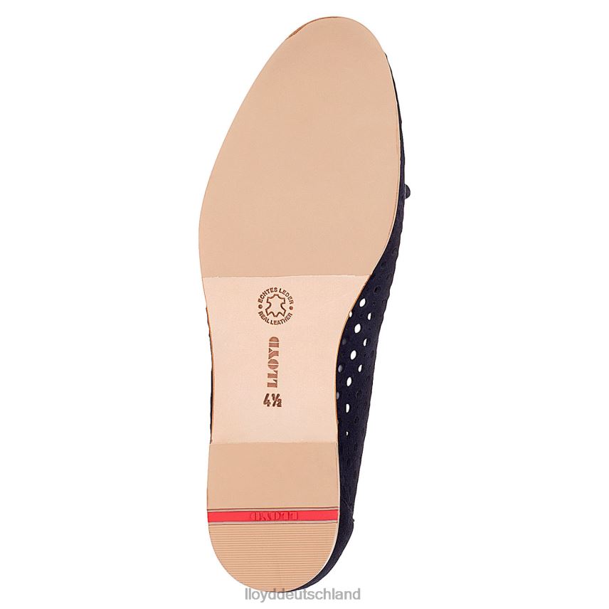 Schuhe LLOYD Ballerina Blau Frauen PV6Z01137