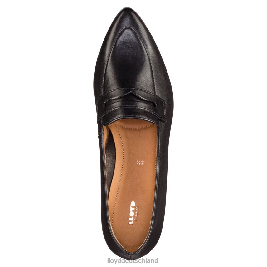 Schuhe LLOYD Ballerina-Pumps Schwarz Frauen PV6Z01096