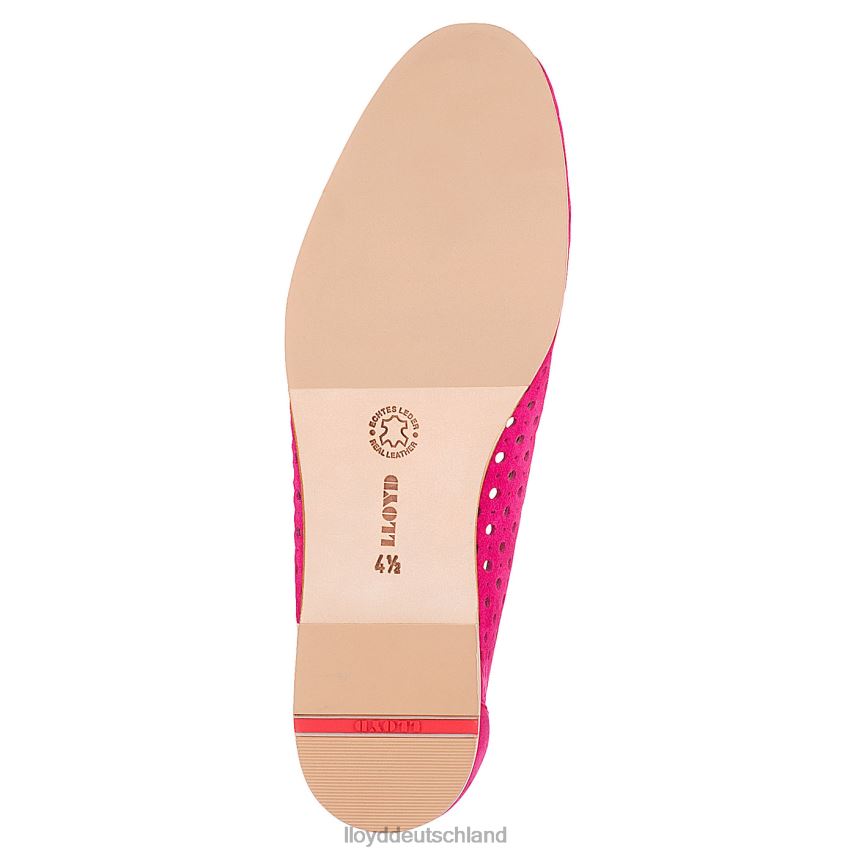 Schuhe LLOYD Ballerina Rot Frauen PV6Z01131