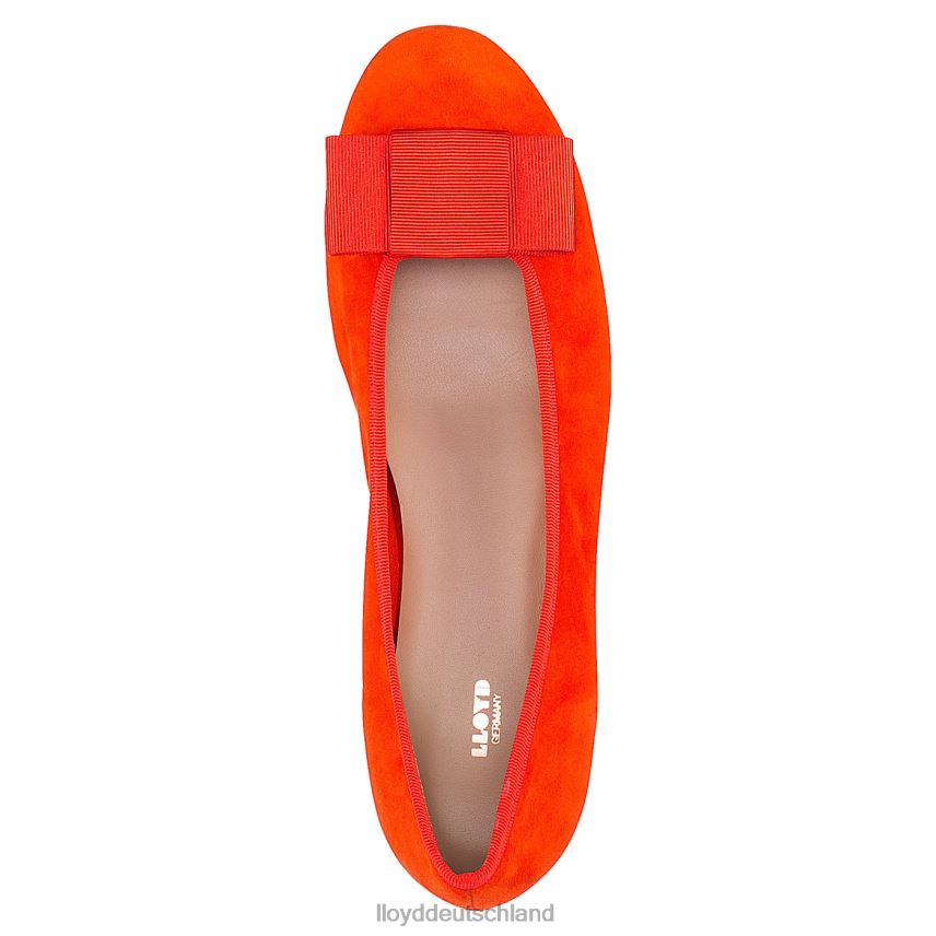 Schuhe LLOYD Ballerina Rot Frauen PV6Z01146
