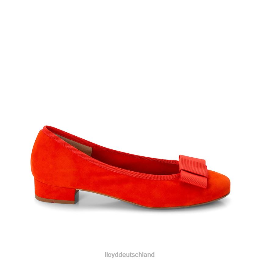 Schuhe LLOYD Ballerina Rot Frauen PV6Z01146