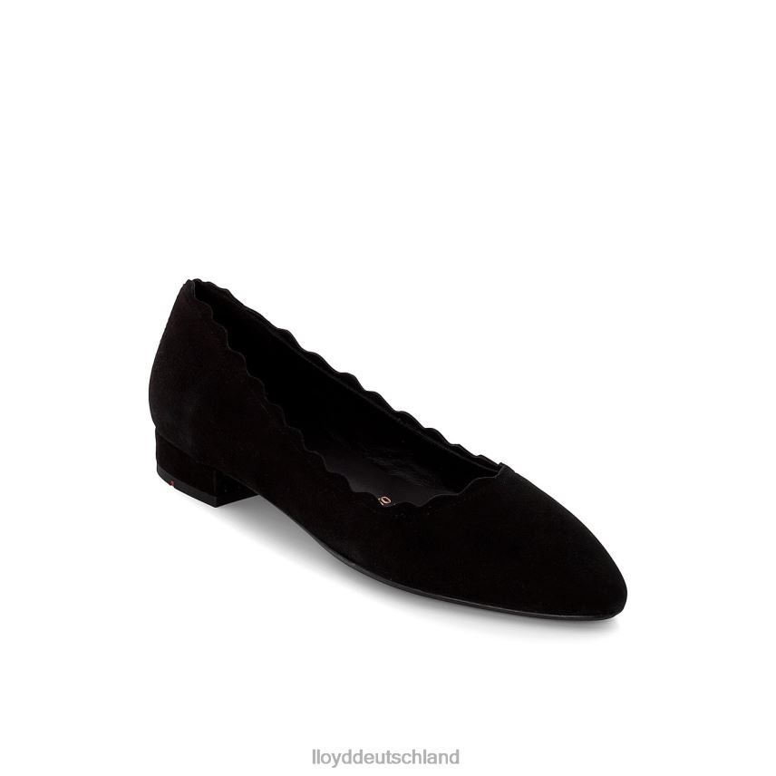 Schuhe LLOYD Ballerina Schwarz Frauen PV6Z01142