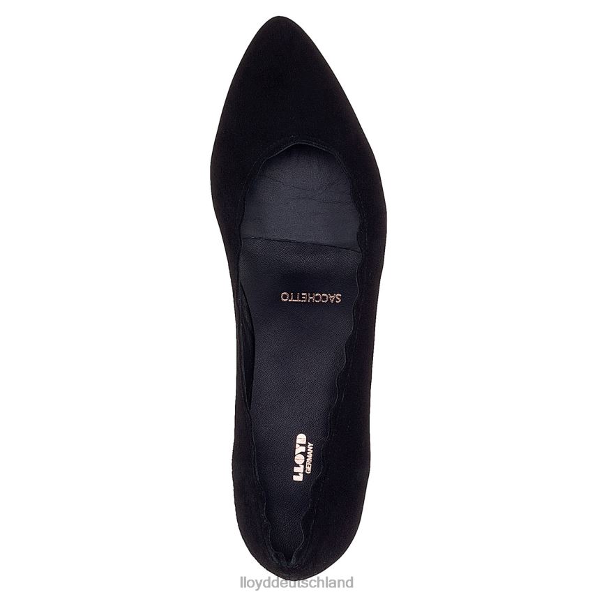 Schuhe LLOYD Ballerina Schwarz Frauen PV6Z01142