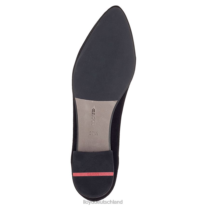 Schuhe LLOYD Ballerina Schwarz Frauen PV6Z01142
