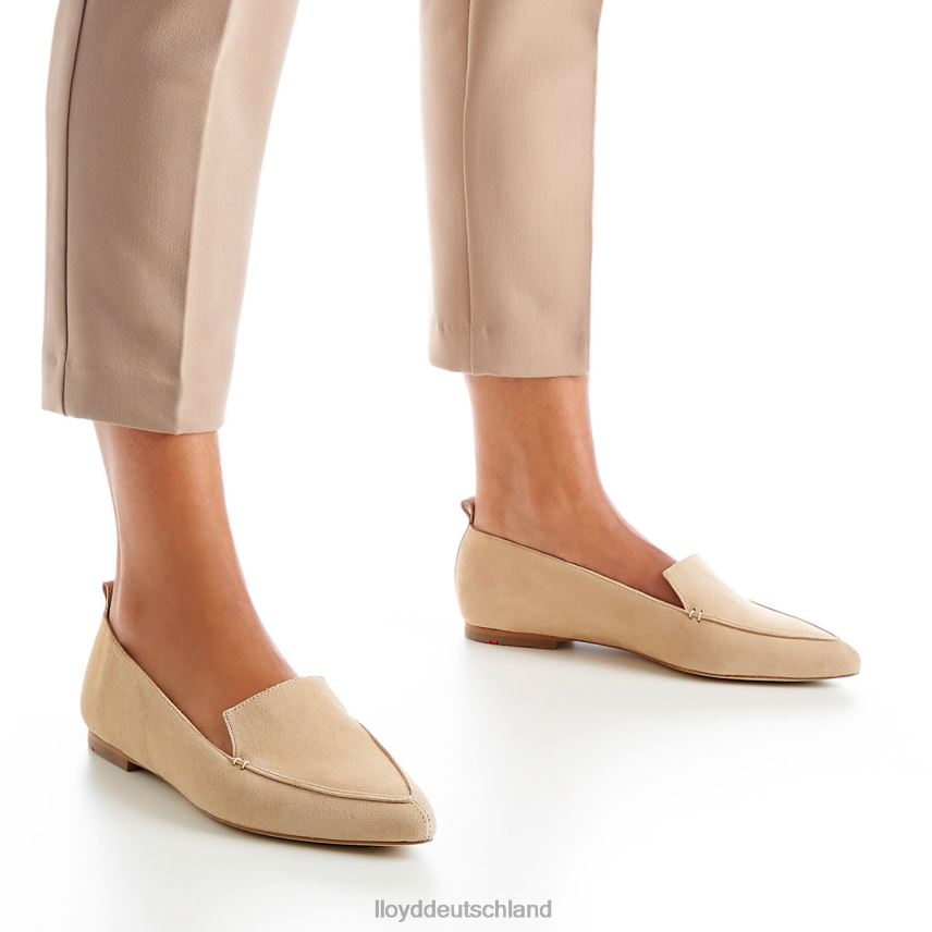 Schuhe LLOYD Ballerina-Slipper Beige Frauen PV6Z01260