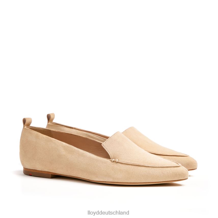 Schuhe LLOYD Ballerina-Slipper Beige Frauen PV6Z01260