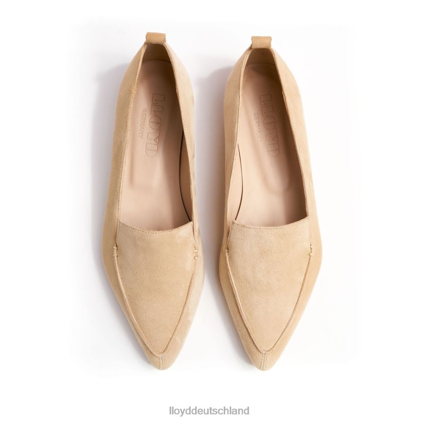 Schuhe LLOYD Ballerina-Slipper Beige Frauen PV6Z01260