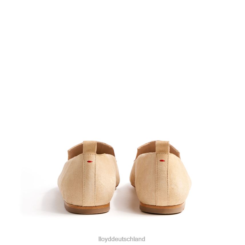 Schuhe LLOYD Ballerina-Slipper Beige Frauen PV6Z01260