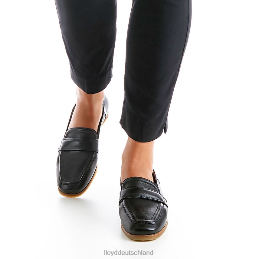 Schuhe LLOYD Ballerina-Slipper Schwarz Frauen PV6Z01127