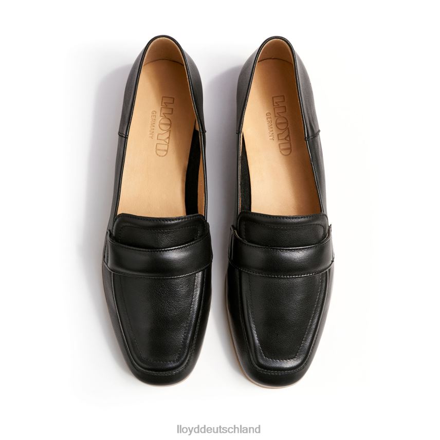 Schuhe LLOYD Ballerina-Slipper Schwarz Frauen PV6Z01127