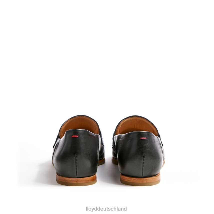 Schuhe LLOYD Ballerina-Slipper Schwarz Frauen PV6Z01127