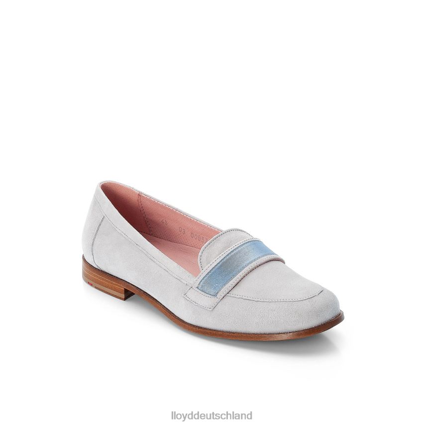 Schuhe LLOYD Ballerina-Slipper grau Frauen PV6Z01101