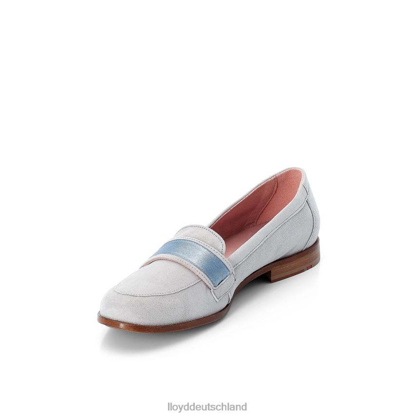 Schuhe LLOYD Ballerina-Slipper grau Frauen PV6Z01101