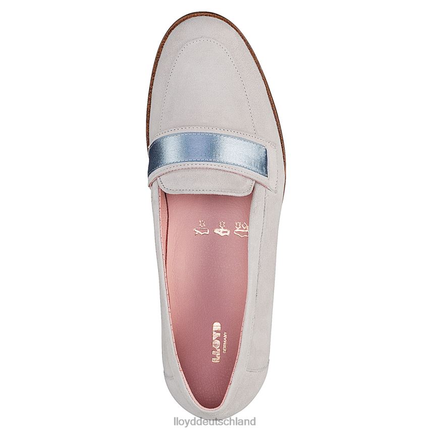 Schuhe LLOYD Ballerina-Slipper grau Frauen PV6Z01101