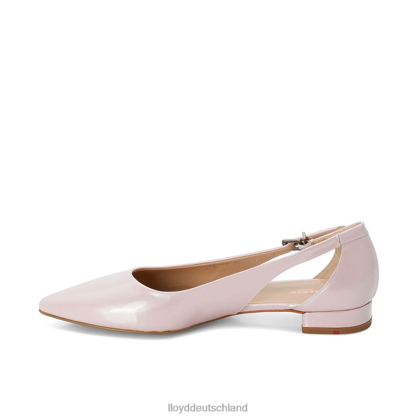 Schuhe LLOYD Ballerina aus Lackleder Rot Frauen PV6Z01172