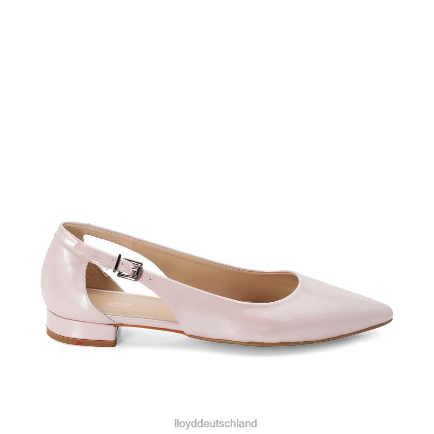 Schuhe LLOYD Ballerina aus Lackleder Rot Frauen PV6Z01172