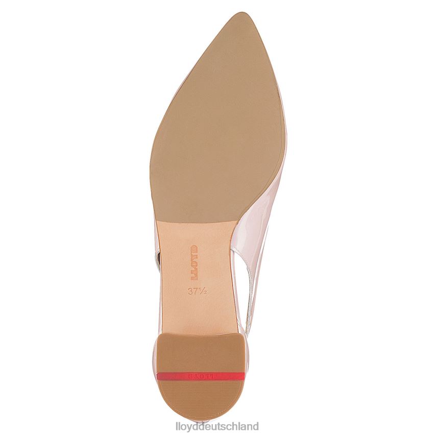 Schuhe LLOYD Ballerina aus Lackleder Rot Frauen PV6Z01172