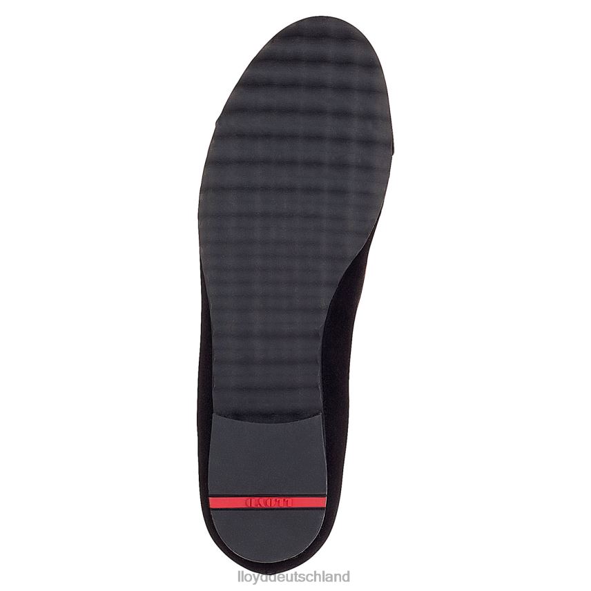 Schuhe LLOYD Ballerina aus Lackleder Schwarz Frauen PV6Z01171