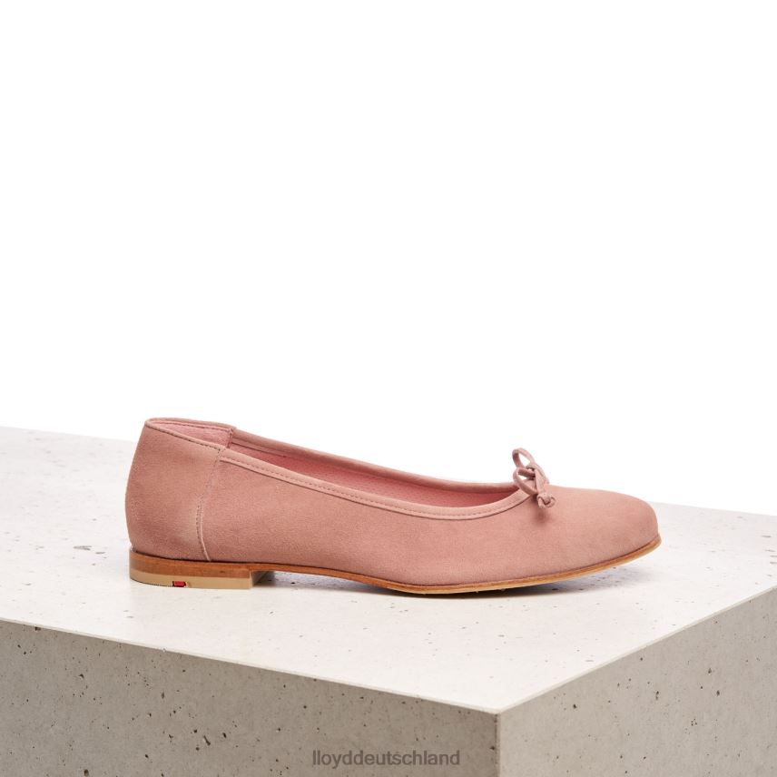 Schuhe LLOYD Ballerina aus Leder Beige Frauen PV6Z01258