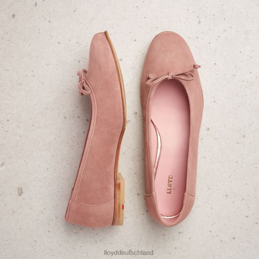 Schuhe LLOYD Ballerina aus Leder Beige Frauen PV6Z01258