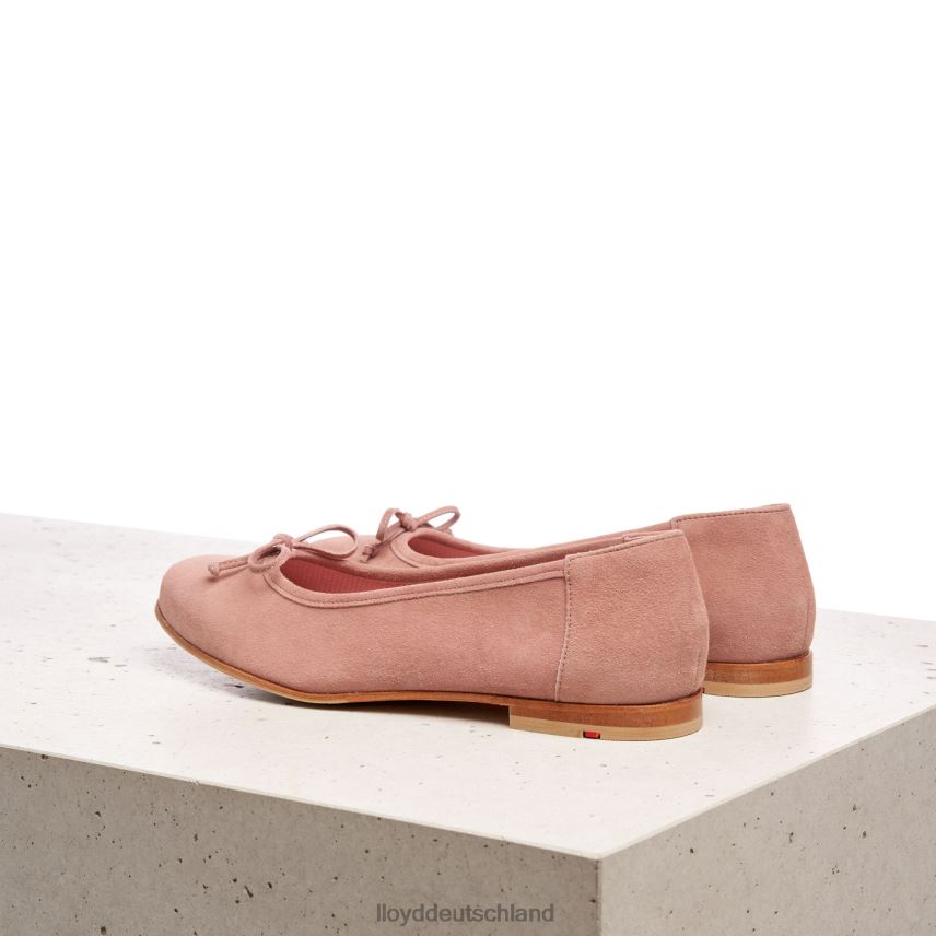 Schuhe LLOYD Ballerina aus Leder Beige Frauen PV6Z01258