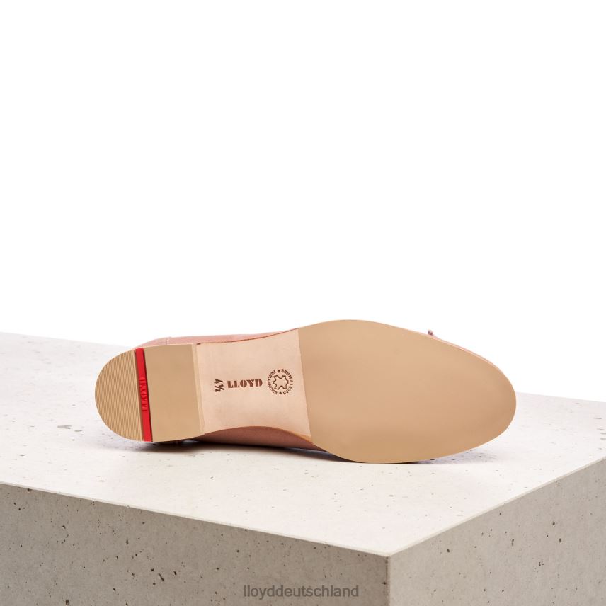 Schuhe LLOYD Ballerina aus Leder Beige Frauen PV6Z01258